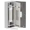 DB, elite, 36/18Pole, 200A MCCB-DIN-SS, 1400x600x250mm