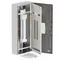 DB, elite, 36/18Pole, No Incomer-DIN-SS, 1400x600x250mm