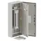 DB, elite, 36/18Pole,250A Direct Twin, 8 Modules, grey, 1400x600x250mm