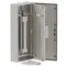 DB, elite, 36/30Pole, 200A MCCB Twin, 8 Modules, grey, 1400x600x250mm