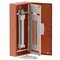 DB, elite, 36/30Pole, 200A MCCB Twin, 8 Modules, orange, 1400x600x250mm