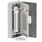 DB, elite, 36/30Pole, No Incomer-DIN-SS, 1400x600x250mm