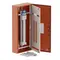 DB, elite, 36/30Pole, 160A Isolator Twin,8 Modules,orange,1400x600x250mm