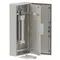 DB, elite, 42/12Pole, 160A MCCB Twin, 8 Modules, grey, 1400x600x250mm
