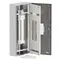 DB, elite, 42/12Pole, 200A MCCB-DIN-SS, 1400x600x250mm