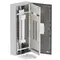 DB, elite, 42/12Pole, No Incomer-DIN-SS, 1400x600x250mm