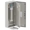 DB, elite, 42/12Pole, 250A Isolator Twin, 8 Modules, grey,1400x600x250mm