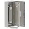 DB, elite, 42/24Pole, 160A MCCB Twin, 8 Modules, grey, 1600x600x250mm