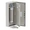 DB, elite, 42/24Pole, 160A Isolator Twin, 8 Modules, grey,1600x600x250mm