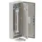 DB, elite, 42/24Pole, Meter, 250A Isolator Twin, 8 Modules, grey,1600x600x250mm
