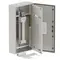 DB, elite, 48Pole, 200A MCCB Twin,8 Mod+26 Mod, grey,1400x600x250mm
