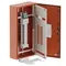 DB, elite, 48Pole, 200A MCCB Twin,8 Mod+26 Mod,orange,1400x600x250mm