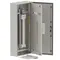DB, elite, 48/18Pole, 200A MCCB Twin, 8 Modules, grey, 1400x600x250mm