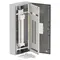 DB, elite, 48/18Pole, No Incomer-DIN-SS, 1400x600x250mm