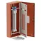 DB, elite, 48/18Pole, 250A Isolator Twin,8 Modules,orange,1400x600x250mm