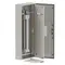 DB, elite, 48/42Pole, 200A MCCB Twin, 8 Modules, grey, 1600x600x250mm