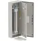 DB, elite, 48/42Pole, 160A Isolator Twin, 8 Modules, grey,1600x600x250mm