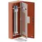 DB, elite, 48/42Pole, 160A Isolator Twin,8 Modules,orange,1600x600x250mm