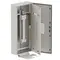 DB, elite, 60Pole, 160A MCCB Twin,8 Mod+26 Mod, grey,1400x600x250mm