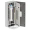 Single chassis, elite, 60Pole, 160A ISO-DIN-SS