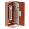 DB, elite, 60Pole,250A Isolator 2x8 Mod+26 Mod,orange,1400x600x250mm