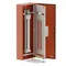 DB, elite, 60/30Pole, 160A MCCB Twin, 8 Modules, orange, 1600x600x250mm