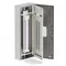 DB, elite, 60/30Pole, No Incomer-DIN-SS, 1600x600x250mm