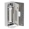 DB, elite, 72Pole, 200A MCCB-DIN-SS,1400x600x250mm
