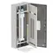 DB, elite, 72Pole, 160A ISO-DIN-SS,1400x600x250mm