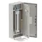 DB, elite, 72Pole, 250A Isolator 2x8 Mod+26 Mod, grey,1400x600x250mm