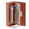 DB, elite, 72Pole,250A Isolator 2x8 Mod+26 Mod,orange,1400x600x250mm