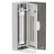 DB, elite, 72/18Pole, 200A MCCB-DIN-SS, 1600x600x250mm