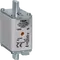 HRC LV fuse NH00 gG AC500V 125A double indicator with live gripping-lugs