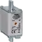 NH fuse NH00 gG 500V 160A central indicator live grippings