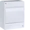 Sm.distr.,VD/IC²,surface,1row,6M,IP40,no terminals,AUS,white door