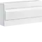 Sm.distr.,VD/IC²,surface,1row,18M,IP40,MS-terminals,AUS,N+PE,white door
