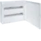 Small distributor,golf,surface,2row,IP40,36M,MS-terminal,ANZ,N+PE,white door