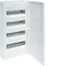 Small distributor,golf,surface,4row,IP40,48M,MS-terminal,ANZ,N+PE,white door