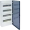 Small distributor,golf,surface,4row,IP40,48M,MS-terminal,ANZ,N+PE,transpare door