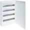 Small distributor,golf,surface,4row,IP40,72M,MS-terminal,ANZ,N+PE,white door