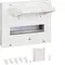 9M 1Row DIN Surface Metal BOX, 7.5M Door