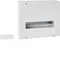 12M 1Row DIN Surface Metal BOX, No Door