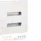 24M 2Row DIN Flush Metal BOX, No Door