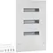 36M 3Row DIN Flush Metal BOX, No Door