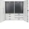 Metering Enclosure, GME, QLD, fitting with 12pcs meters, IP23
