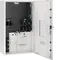 Group Metering Enclosure VIC, 3 meters, 3 phase meter, Wired,