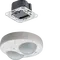 Presence detector 360°, 1 channel, wall mounted, white
