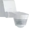 Motion detector comfort 220/360°, IP55, wall mounted, white