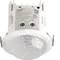 Presence/motion detector 360° flush-mounted NO contact detection Ø10m