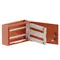 Extension Box, apex, 2x24 Pole DIN, 400x600x200mm, orange